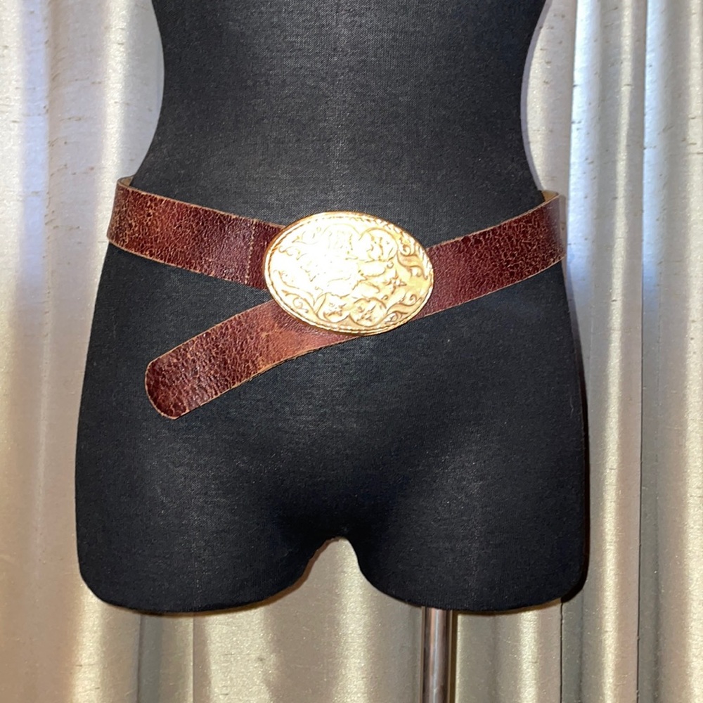 Vintage Firetrap Leather Belt